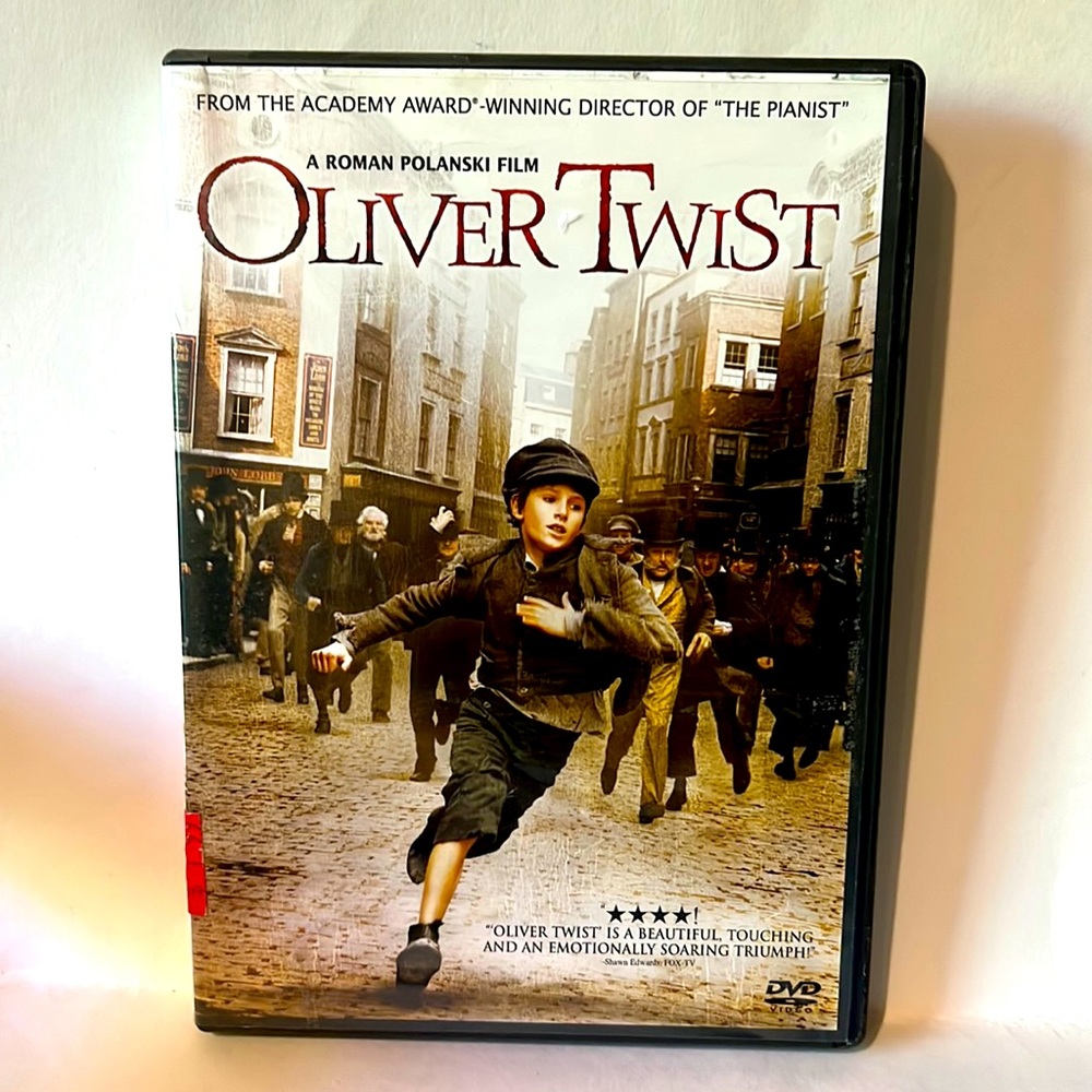Oliver Twist DVD movie Roman Polanski 2005 orphan